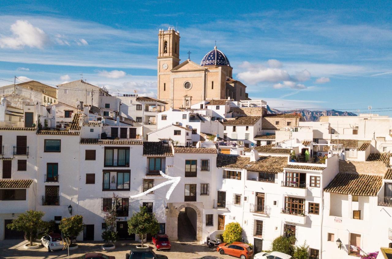 Porta Nova Suites Altea - Adults Only Exteriör bild